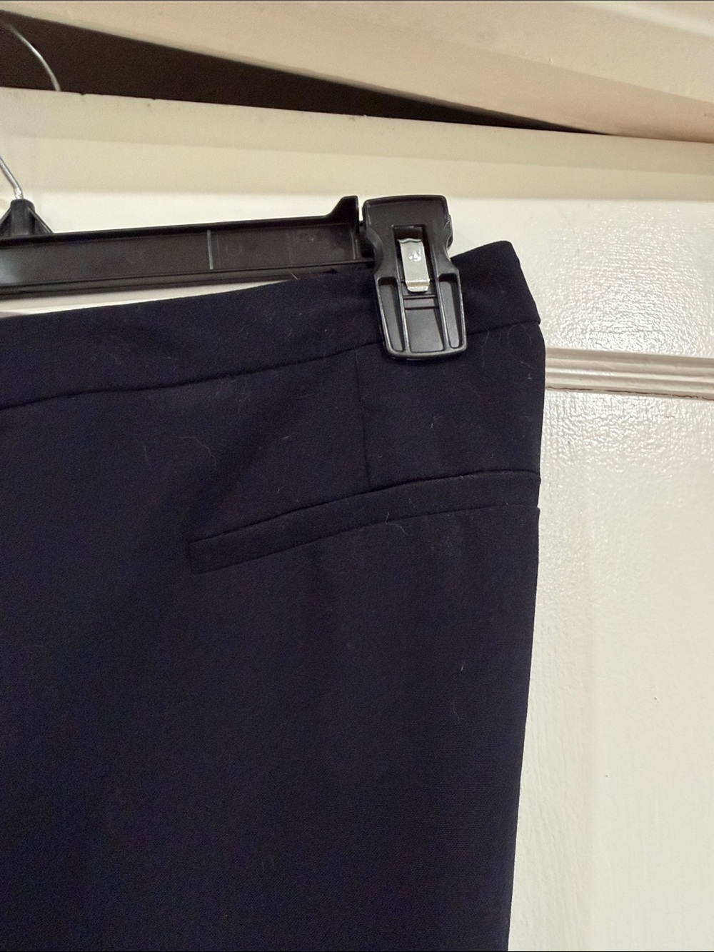 Calvin Klein Black Womens Dress Pants - Picture 2 of 11